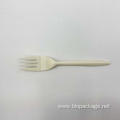 Disposable compostable cutlery PSM FORK 6 inch